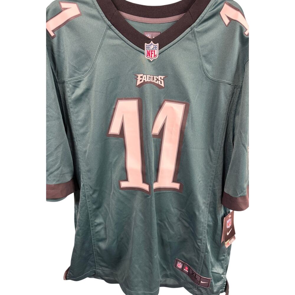 Nike Eagles Carson Wentz 11 Signed Jersey XL On Field authenticated NWT